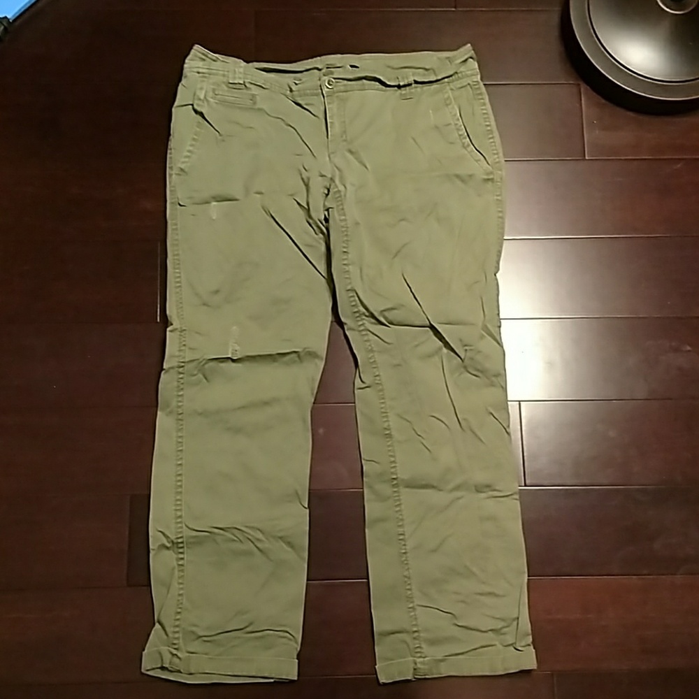 New York & Company Relaxed Fit Chinos